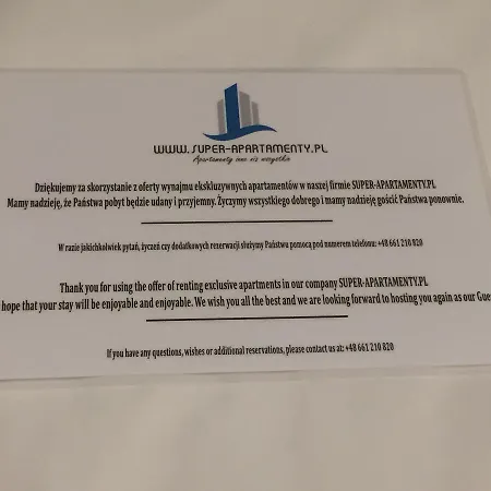 Appartamento Super Poznań