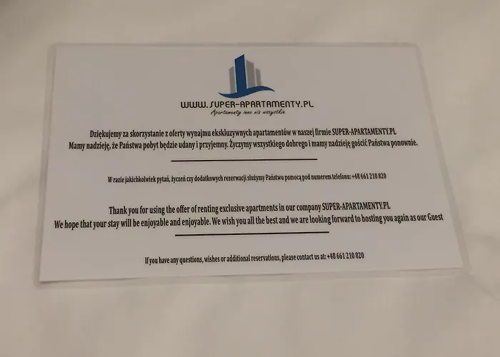 Appartement Super Poznań